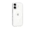 SCREENOR Bumper-suojakuori Apple iPhone 17:lle MagSafella, läpinäkyvä