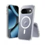 SCREENOR Bumper Case Google Pixel 11 Pro -suojakotelo, magneettinen, läpinäkyvä