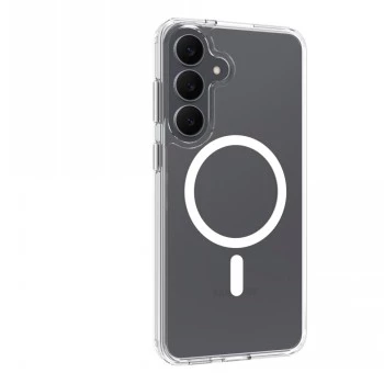 SCREENOR Bumper Case Samsung Galaxy S26 FE -suojakotelo MagSafe-yhteensopiva - musta