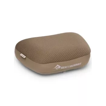 Sea to Summit Aeros Premium puhallettava tyyny Burnt Olive