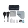 Sea To Summit Camp Kitchen Tool Kit - astianpesusetti silikonisella hankauslevyllä, mikrokuituliinalla ja 50 ml Wilderness Wash -pesuaineella