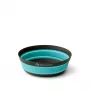 Sea To Summit Frontier UL -taitettava kulho sininen 680 ml