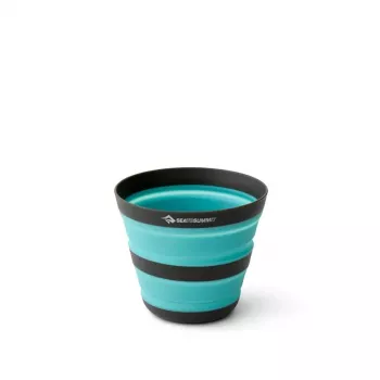 Sea To Summit Frontier UL kokoon taittuva muki 355 ml Aqua Sea Blue