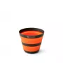 Sea To Summit Frontier UL -taitettava muki 355 ml Puffins Bill Orange