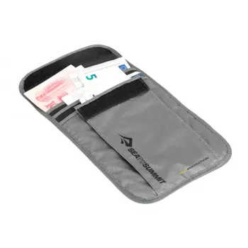 Sea To Summit Neck Pouch/lompakko kaulalompakko RFID-suojalla, musta