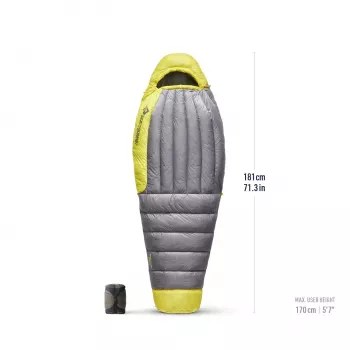 Sea to Summit Spark 7C Women's Regular makuupussi