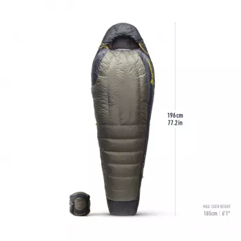 Sea to Summit Spark Pro -1°C Regular makuupussi