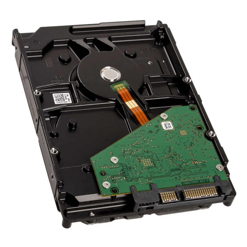 Seagate Barracuda ST2000DM008 2TB sisäinen kiintolevy - 3,5 inch SATA III 7200 kierr./min 256 MB välimuisti 6 ms