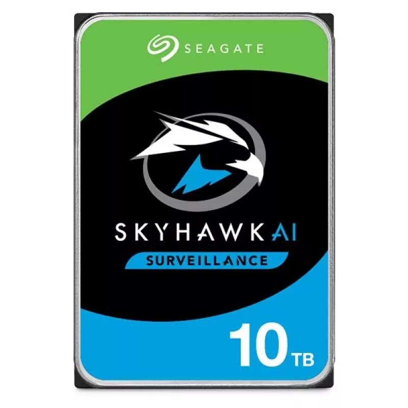Seagate ST10000VE001 SkyHawk Surveillance HDD, 10 TB, 3,5 tuumaa, 7200 RPM