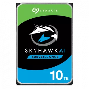 Seagate ST10000VE001 SkyHawk Surveillance HDD, 10 TB, 3,5 tuumaa, 7200 RPM