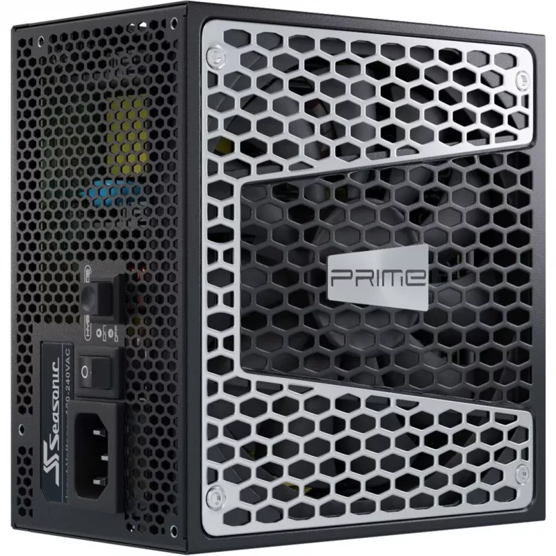 Seasonic Prime GX-650 virtalähde 650 W 80 PLUS Gold täysin modulaarinen ATX musta