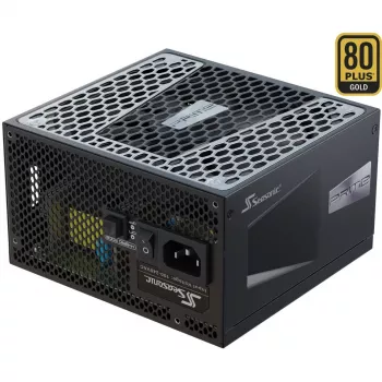 Seasonic Prime GX-650 virtalähde 650 W 80 PLUS Gold täysin modulaarinen ATX musta