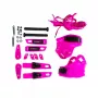 SEBA FR Custom Kit Pink -rullaluistimien säätösarja