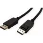 SECOMP STANDARD DisplayPort-kaapeli, DP uros - uros, musta, 3 m (S3692)