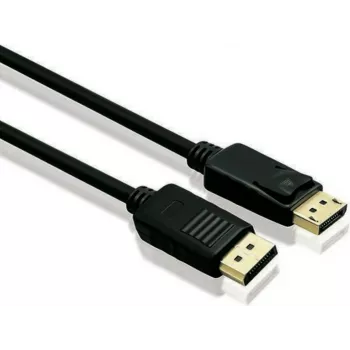 SECOMP STANDARD DisplayPort-kaapeli DP ST–ST, musta, 3 m (S3687)
