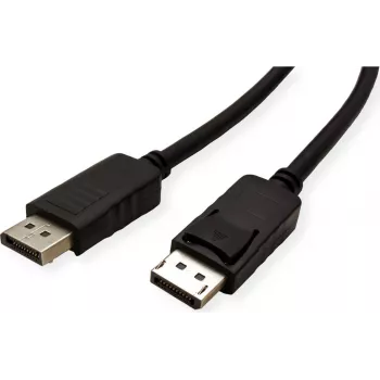 SECOMP STANDARD DisplayPort-kaapeli, DP-DP, musta, 5 m S3693