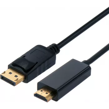 SECOMP STANDARD DisplayPort-kaapeli DP - UHDTV, ST/ST, musta, 3 m (S3682)