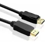 SECOMP STANDARD DisplayPort-kaapeli v1.4, DP–DP, musta, 1 m (S3695)