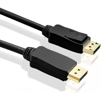 SECOMP STANDARD DisplayPort-kaapeli v1.4, DP - DP, musta, 3 m (S3697)
