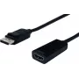 SECOMP STANDARD DisplayPort-HDMI-sovitin, v1.2, DP-uros HDMI-naaras (S3204)