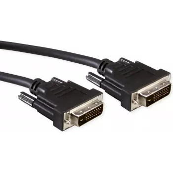 SECOMP STANDARD DVI-näyttökaapeli, DVI-D Dual Link, ST-ST, 24+1, 3 m (S3642)