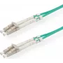 SECOMP STANDARD kuituverkkokaapeli OM3 50/125µm LC/LC Duplex turkoosi 2 m S1802