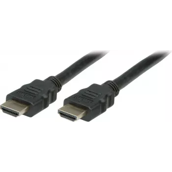 SECOMP STANDARD HDMI Ultra HD -kaapeli Ethernetillä, ST/ST, musta, 1 m (S3700)