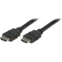 SECOMP STANDARD HDMI Ultra HD -kaapeli Ethernetillä, ST/ST, musta, 1 m (S3700)