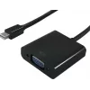 SECOMP STANDARD Mini DisplayPort - VGA-sovitin, Mini DP -uros VGA-naaras S3205