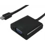 SECOMP STANDARD Mini DisplayPort - VGA -sovitin, Mini DP uros - VGA naaras S3205