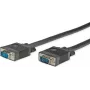 SECOMP STANDARD SVGA-kaapeli HD15 uros-uros, musta, 6 m S3604