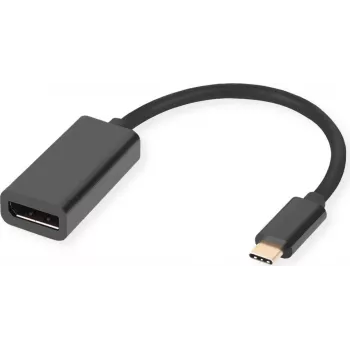 SECOMP STANDARD USB-C - DisplayPort-adapteri 4K 60Hz (S3215)