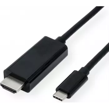 SECOMP STANDARD USB-C - HDMI-adapterikaapeli, 4K Ultra HD, 1 m (S3730)