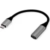 SECOMP STANDARD USB-C - Mini DisplayPort 1.2 -adapterikaapeli, 0,2 m, musta S3216