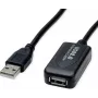 SECOMP STANDARD USB2.0 aktiivinen jatkokaapeli, ST/BU, 15 m (S3116) (11.55.3116)