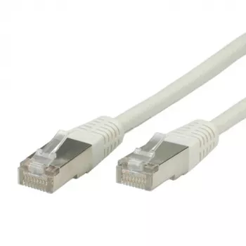 SECOMP VALUE CAT 5e UTP -patchkaapeli, 10m, harmaa, RJ45 21.99.0110