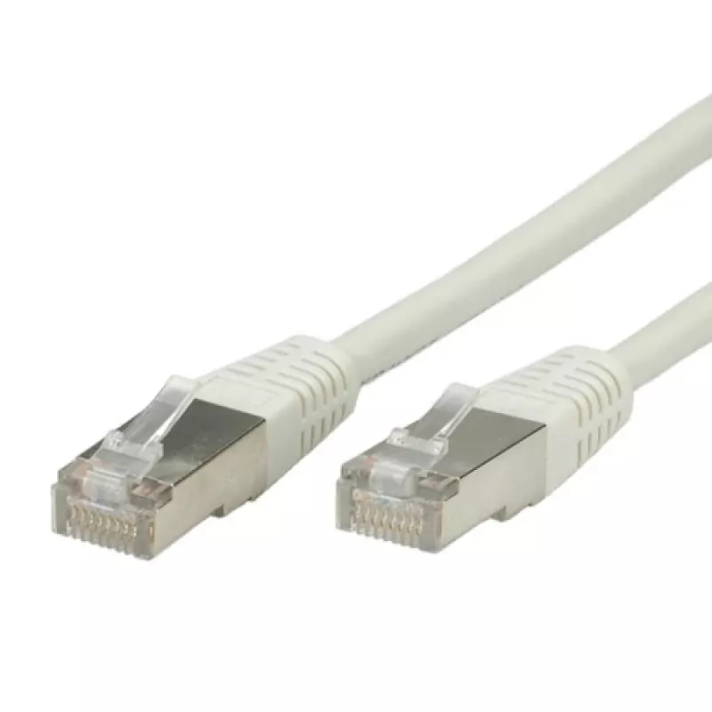 SECOMP VALUE CAT 5e UTP -patchkaapeli, 10m, harmaa, RJ45 21.99.0110