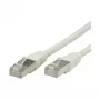 SECOMP VALUE CAT 5e UTP -patchkaapeli, 10m, harmaa, RJ45 21.99.0110