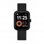 SECTOR Expander 90 unisex-kvartsikello 39 mm ruostumaton teräs musta kellotaulu silikoniranneke R3251282001