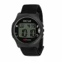 SECTOR MAN R3251530001 51x46 mm kvartsikronografikello sininen silikoniranneke