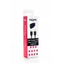 SEEK TOTI 20W Type-C PD -seinälaturi Type-C - Type-C, 1 m PVC-datakaapeli 3A, musta