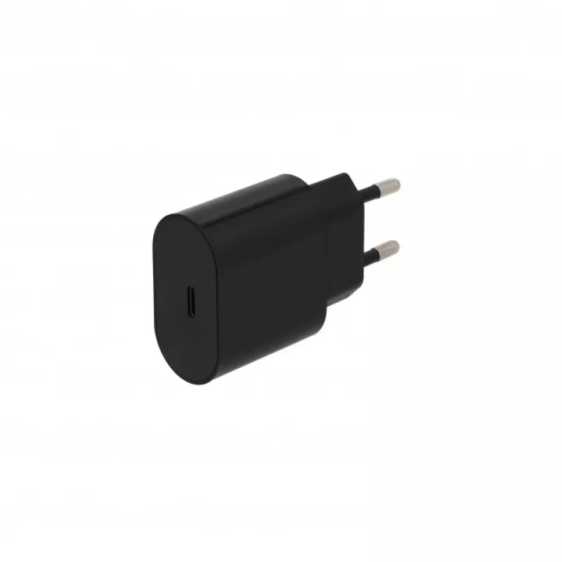 SEEK TOTI 20W USB-C PD pikalaturi seinään, musta