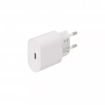 SEEK TOTI 20W USB-C PD kannettava seinälaturi, valkoinen