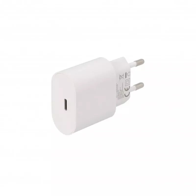 SEEK TOTI 20W USB-C PD kannettava seinälaturi, valkoinen