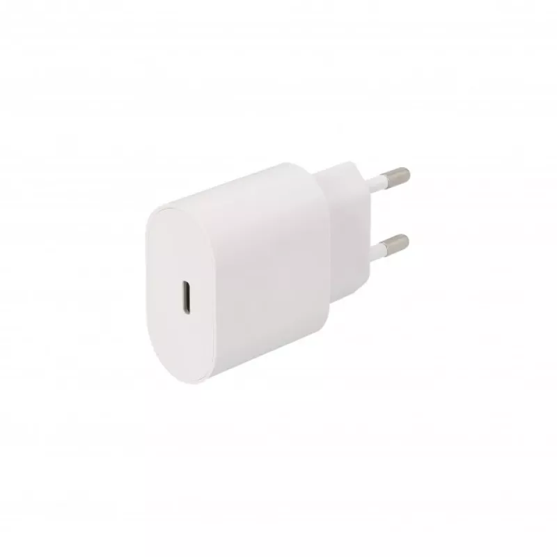 SEEK TOTI 20W USB-C PD kannettava seinälaturi, valkoinen