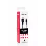 SEEK TOTI USB-A - USB-C 2m punottu kaapeli 2A, musta/Space Grey