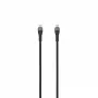 SEEK TOTI USB-C - USB-C 2m punottu kaapeli 3A musta