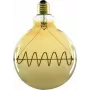SEGULA LED Bridge Globe 125 Curved Plus kulta E27 6,5W 1900K