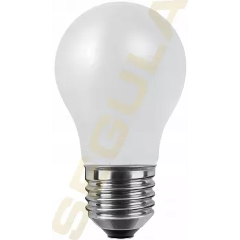 SEGULA LED-lamppu High Power matt E27 7,5W 2700K himmennettävä