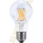 SEGULA LED-hehkulankalamppu kirkas E27 6,5W 2700K himmennettävä A60